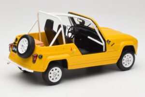 Renault 4L JP4 Jaune Tournesol Otto 1:18 OT1079 Rășină - imaginea 2 din 6