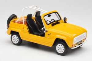 Renault 4L JP4 Jaune Tournesol Otto 1:18 OT1079 Rășină - imaginea 4 din 6