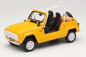 Renault 4L JP4 Jaune Tournesol Otto 1:18 OT1079 Rășină