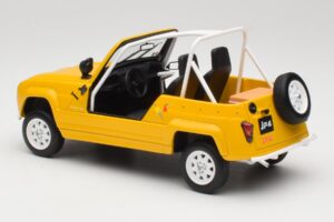 Renault 4L JP4 Jaune Tournesol Otto 1:18 OT1079 Rășină - imaginea 5 din 6