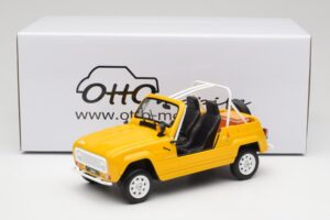 Renault 4L JP4 Jaune Tournesol Otto 1:18 OT1079 Rășină - imaginea 6 din 6