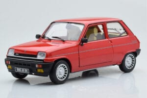 Renault 5 Alpine Turbo Roșu Norev 1:18 185243 Metal