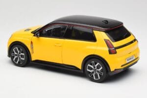 Renault 5 E-Tech Pop Galben & Negru Norev 1:18 185500 Metal - imaginea 3 din 8