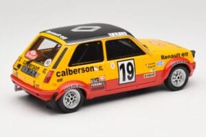 Renault 5 Group 2 #19 Rally Monte Carlo 1978 Otto 1:18 OT034 Rășină - imaginea 2 din 6