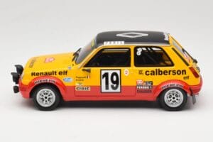 Renault 5 Group 2 #19 Rally Monte Carlo 1978 Otto 1:18 OT034 Rășină - imaginea 3 din 6