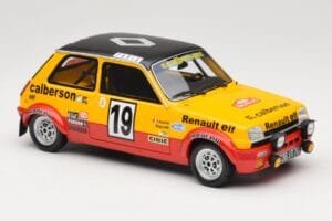 Renault 5 Group 2 #19 Rally Monte Carlo 1978 Otto 1:18 OT034 Rășină - imaginea 4 din 6