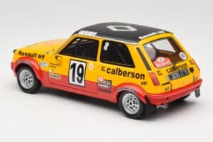 Renault 5 Group 2 #19 Rally Monte Carlo 1978 Otto 1:18 OT034 Rășină - imaginea 5 din 6