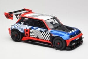 Renault 5 Turbo 3E E-Tech Otto 1:18 OT1175 Rășină - imaginea 2 din 6