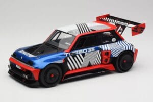 Renault 5 Turbo 3E E-Tech Otto 1:18 OT1175 Rășină