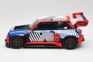 Renault 5 Turbo 3E E-Tech Otto 1:18 OT1175 Rășină - imaginea 5 din 6