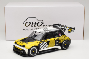 Renault 5 Turbo 3E E-Tech Rally Monte Carlo Look Otto 1:18 OT1171 Rășină - imaginea 6 din 6