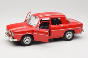 Renault 8 Gordini Roșu Solido 1:18 9018-M1 Metal - imaginea 2 din 8