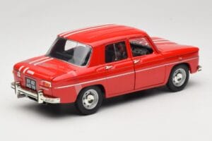 Renault 8 Gordini Roșu Solido 1:18 9018-M1 Metal - imaginea 3 din 8