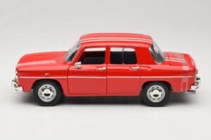 Renault 8 Gordini Roșu Solido 1:18 9018-M1 Metal - imaginea 4 din 8
