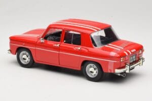 Renault 8 Gordini Roșu Solido 1:18 9018-M1 Metal - imaginea 7 din 8