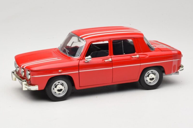 Renault 8 Gordini Roșu Solido 1:18 9018-M1 Metal