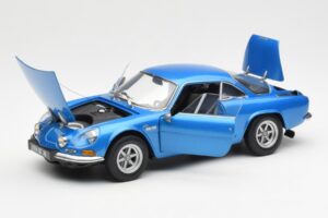 Alpine A110 1600 SC Albastru Kyosho 1:18 08482BL Metal - imaginea 2 din 8