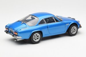 Alpine A110 1600 SC Albastru Kyosho 1:18 08482BL Metal - imaginea 3 din 8