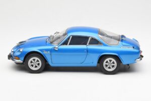 Alpine A110 1600 SC Albastru Kyosho 1:18 08482BL Metal - imaginea 4 din 8