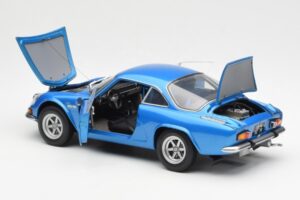 Alpine A110 1600 SC Albastru Kyosho 1:18 08482BL Metal - imaginea 5 din 8