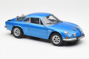Alpine A110 1600 SC Albastru Kyosho 1:18 08482BL Metal - imaginea 6 din 8