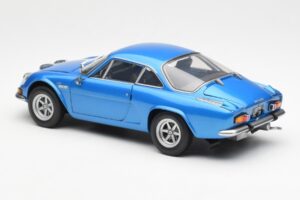 Alpine A110 1600 SC Albastru Kyosho 1:18 08482BL Metal - imaginea 7 din 8