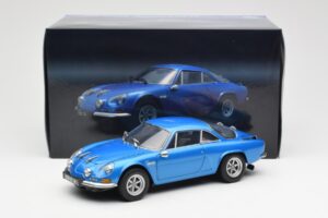 Alpine A110 1600 SC Albastru Kyosho 1:18 08482BL Metal - imaginea 8 din 8