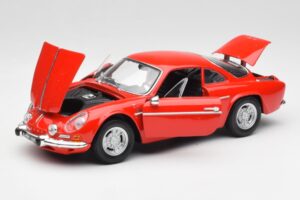 Alpine A110 1600S Roșu Maisto 1:18 50322 Metal - imaginea 2 din 8