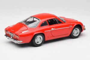 Alpine A110 1600S Roșu Maisto 1:18 50322 Metal - imaginea 3 din 8
