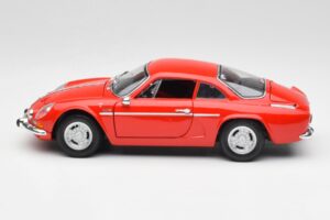 Alpine A110 1600S Roșu Maisto 1:18 50322 Metal - imaginea 4 din 8