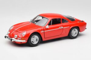 Alpine A110 1600S Roșu Maisto 1:18 50322 Metal