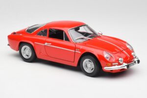 Alpine A110 1600S Roșu Maisto 1:18 50322 Metal - imaginea 6 din 8