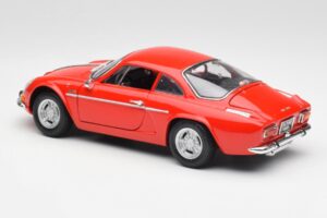 Alpine A110 1600S Roșu Maisto 1:18 50322 Metal - imaginea 7 din 8