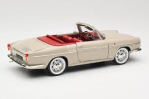 Renault Caravelle Cabriolet Bej Norev 1:18 185150 Metal - imaginea 3 din 8