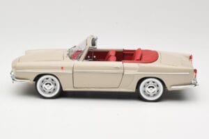Renault Caravelle Cabriolet Bej Norev 1:18 185150 Metal - imaginea 4 din 8
