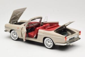 Renault Caravelle Cabriolet Bej Norev 1:18 185150 Metal - imaginea 5 din 8