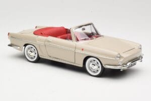 Renault Caravelle Cabriolet Bej Norev 1:18 185150 Metal - imaginea 6 din 8