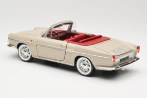 Renault Caravelle Cabriolet Bej Norev 1:18 185150 Metal - imaginea 7 din 8