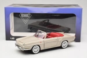 Renault Caravelle Cabriolet Bej Norev 1:18 185150 Metal - imaginea 8 din 8