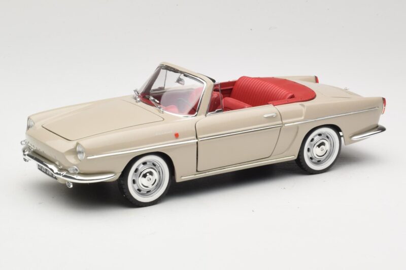 Renault Caravelle Cabriolet Bej Norev 1:18 185150 Metal