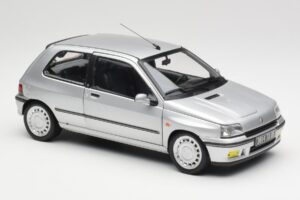 Renault Clio 16S Mk1 Iceberg Gri Norev 1:18 185256 Metal - imaginea 6 din 8
