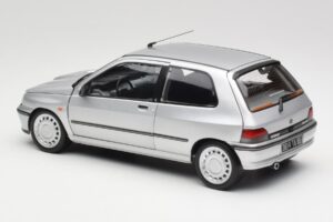 Renault Clio 16S Mk1 Iceberg Gri Norev 1:18 185256 Metal - imaginea 7 din 8
