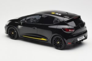 Renault Clio 4 RS Negru Otto 1:18 OT946 Rășină - imaginea 4 din 5