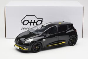 Renault Clio 4 RS Negru Otto 1:18 OT946 Rășină - imaginea 5 din 5