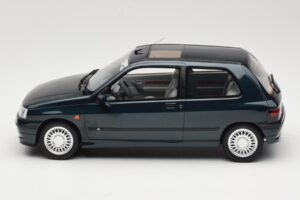Renault Clio Baccara 1.8 Abyss Green Otto 1:18 OT1157 Rășină - imaginea 3 din 6