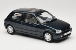 Renault Clio Baccara 1.8 Abyss Green Otto 1:18 OT1157 Rășină - imaginea 4 din 6