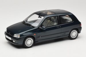 Renault Clio Baccara 1.8 Abyss Green Otto 1:18 OT1157 Rășină