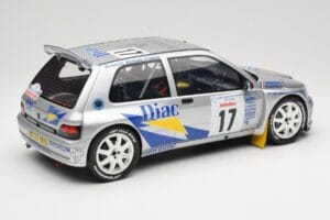 Renault Clio Maxi #17 J. Ragnotti / G. Thimonier Tour de Corse 1995 Otto 1:12 G090 Rășină - imaginea 2 din 6