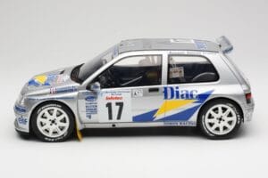 Renault Clio Maxi #17 J. Ragnotti / G. Thimonier Tour de Corse 1995 Otto 1:12 G090 Rășină - imaginea 3 din 6