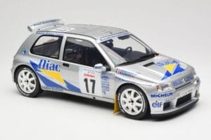Renault Clio Maxi #17 J. Ragnotti / G. Thimonier Tour de Corse 1995 Otto 1:12 G090 Rășină - imaginea 4 din 6